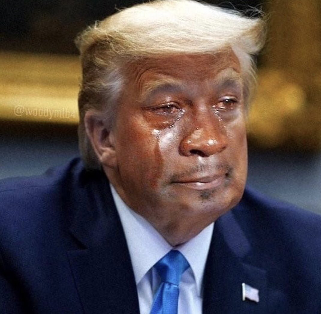 PrincessSweety's tweet photo. @realDonaldTrump Sorry😩...Not😂 https://t.co/hllY7AmnJN