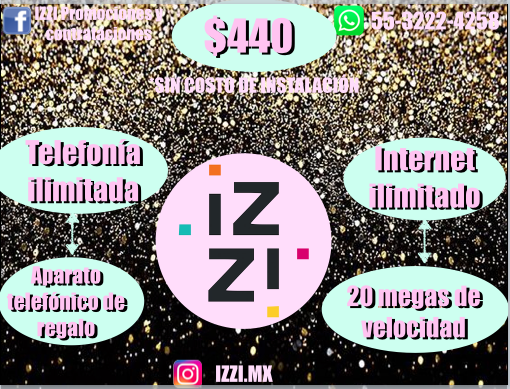 mx_izzi's tweet photo. Si quieres conseguir las mejores promociones y contrataciones visita nuestro grupo IZZI https://t.co/Y8XL2oFX43
Si compartes con tus amigos el grupo y te unes a el puedes conseguir increíbles promociones !
*55-3222-4258 https://t.co/EhQVY4cNBc
