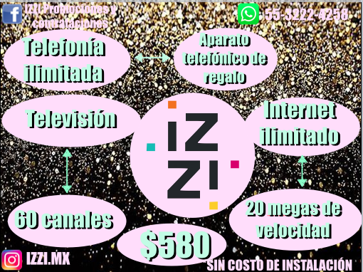 mx_izzi's tweet photo. Si quieres conseguir las mejores promociones y contrataciones visita nuestro grupo IZZI https://t.co/Y8XL2oFX43
Si compartes con tus amigos el grupo y te unes a el puedes conseguir increíbles promociones !
*55-3222-4258 https://t.co/EhQVY4cNBc