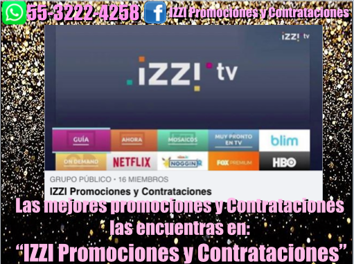 mx_izzi's tweet photo. Si quieres conseguir las mejores promociones y contrataciones visita nuestro grupo IZZI https://t.co/Y8XL2oFX43
Si compartes con tus amigos el grupo y te unes a el puedes conseguir increíbles promociones !
*55-3222-4258 https://t.co/CrOcneNi0O