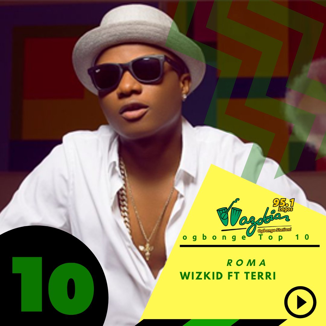 Wazobia_FM's tweet photo. Dis Nah #satideparipaSHOW with 
@TUALEBABA1

 #WAZOBIAFMTOPTEN #Num10 rOMA @wizkidayo FT @starboyterri 

 #satideparipaSHOW #SatideParipa https://t.co/uOIlCLisPd