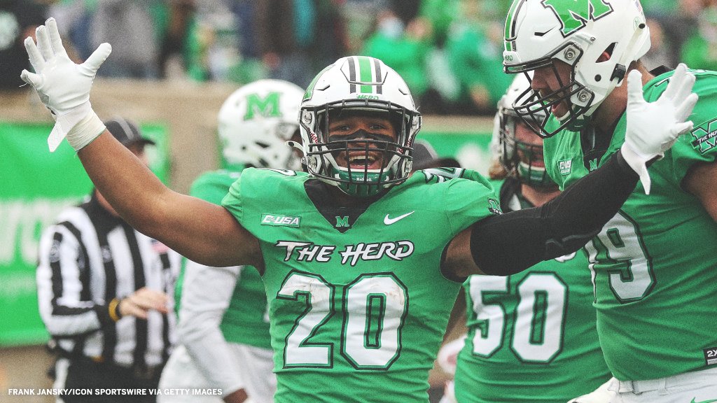 THE MARSHALL THUNDERING HERD ARE NOW 6-0 👀