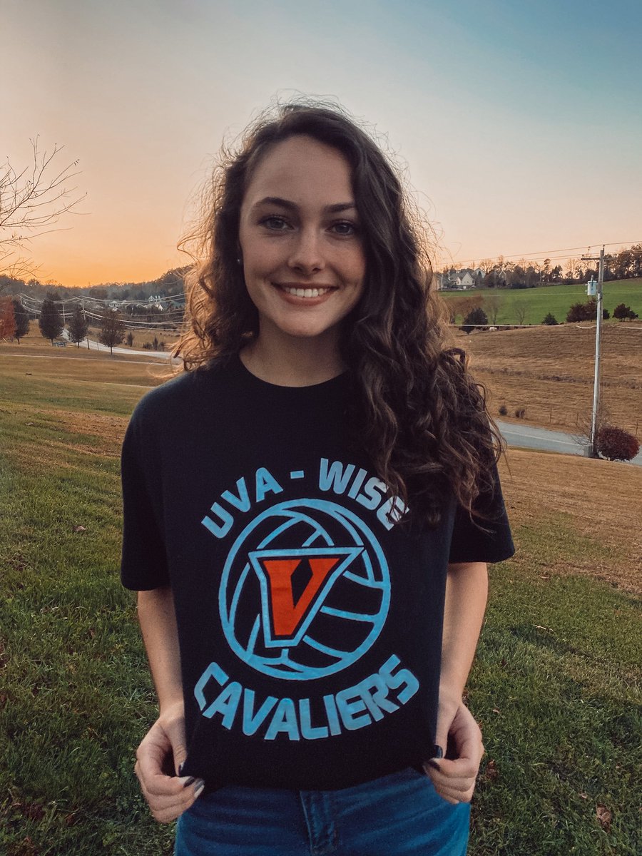 Excited to say I will be playing volleyball for the next 4 years at UVA Wise!! #gocavsgo
