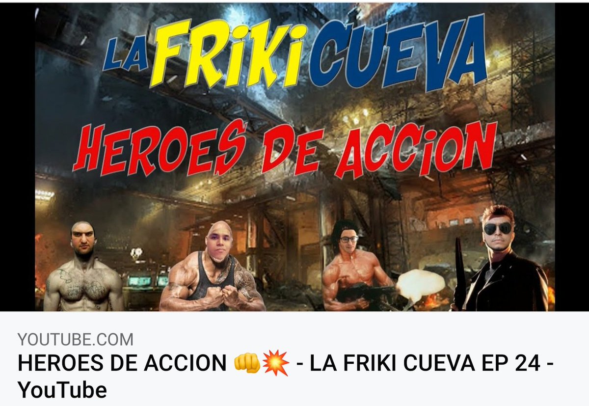 La Friki Cueva tweet media