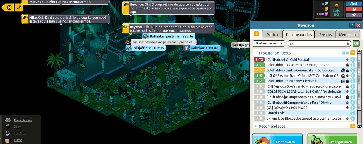 norweyhb's tweet photo. COLD Festival - Ao Vivo, agora na https://t.co/OIVZCNjTqV com Beyoncé, no próximo horário teremos Linkin Park... Cola no quartinho @ColdEventos @ColdHabboFS https://t.co/4SudXv8SYE