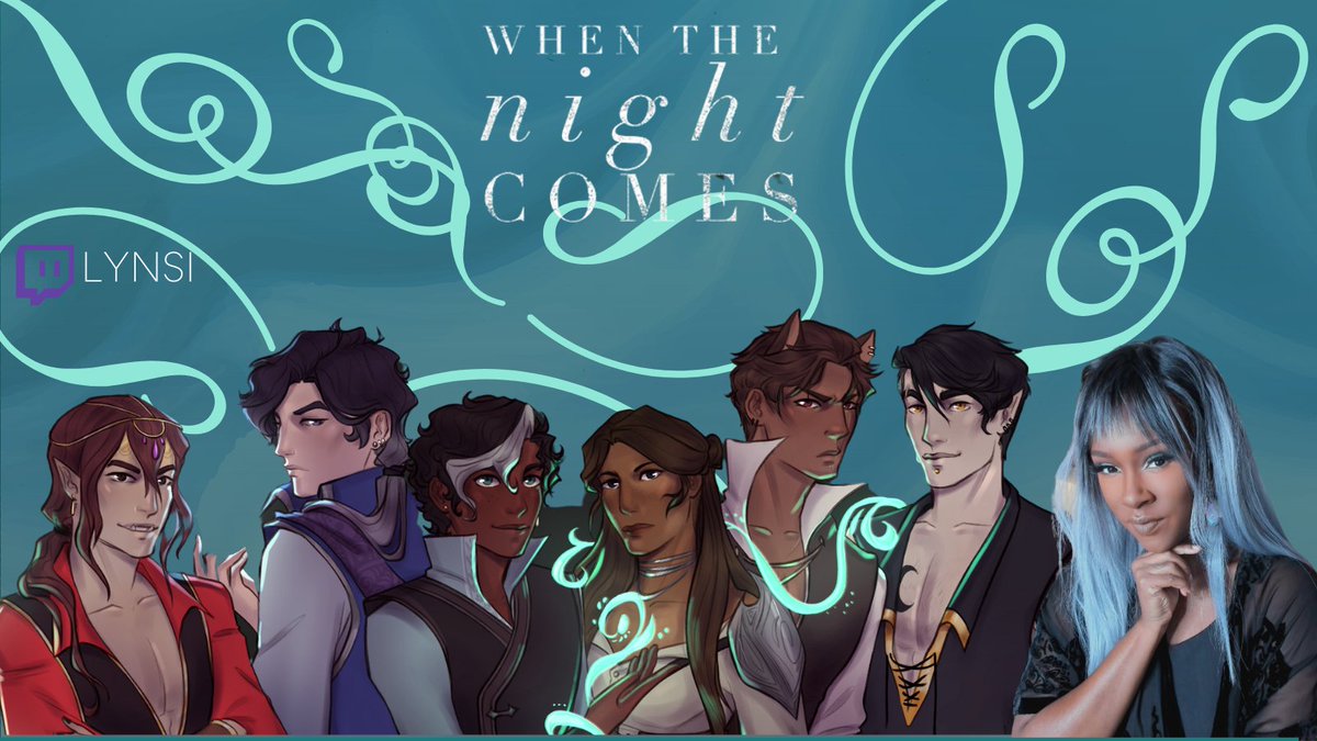 ItsLynsi's tweet photo. I stream queer, poc visual novels; bringing you #CalmingContent from the comfort of my room. Let's continue to see what this world holds for us at 5:00 PM CST
@Twitch @LunarisGames_ https://t.co/9ax2i6eofp