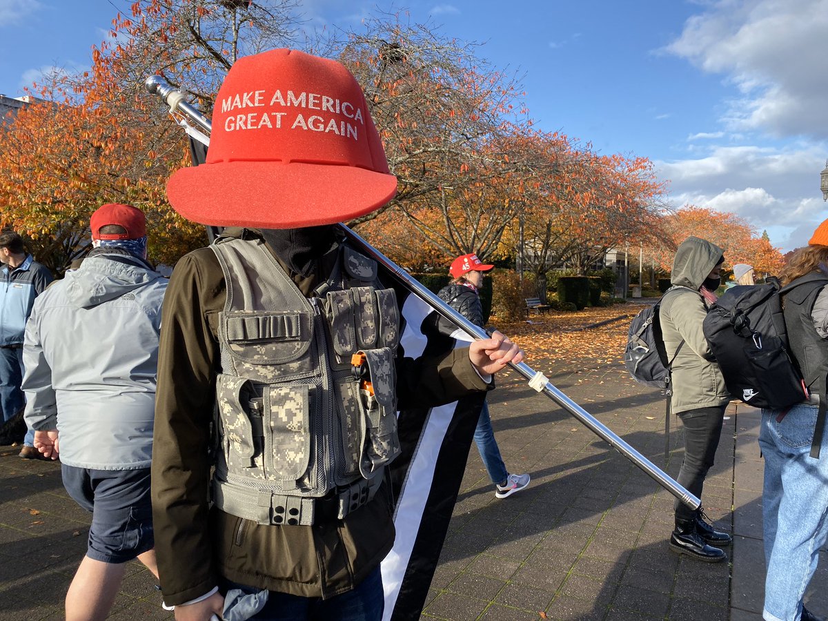 Giant MAGA hat