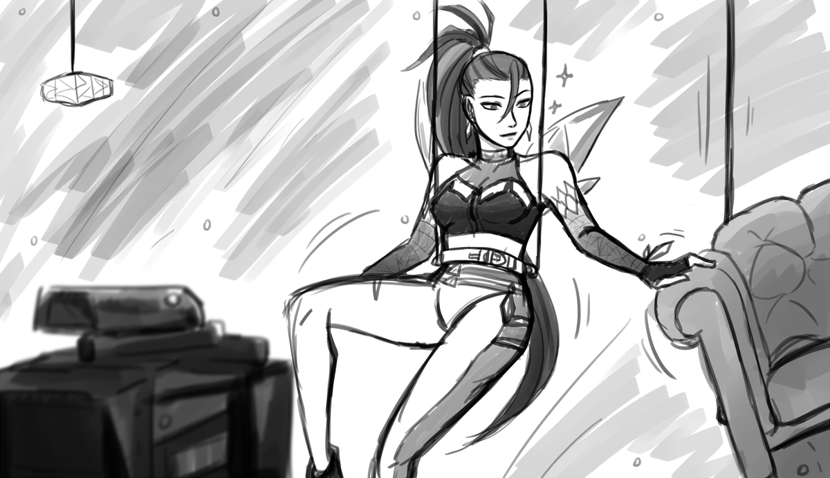 RouzaVII's tweet photo. K/DA MORE MV Behind the scenes✨
#KDA #KDAMORE #lolartprompts #Ahri #Akali #Evelynn #Kaisa #Seraphine https://t.co/XZXGWGqe6R
