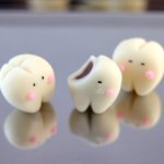11月8日は『いい歯の日』。子供の食育にもオススメの歯の練り切りですがかわいい。