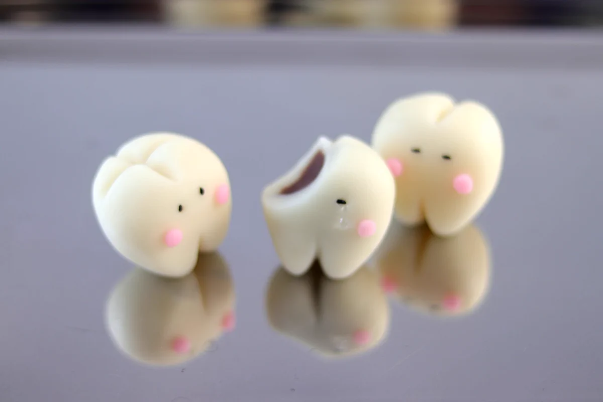 11月8日は『いい歯の日』。子供の食育にもオススメの歯の練り切りですがかわいい。