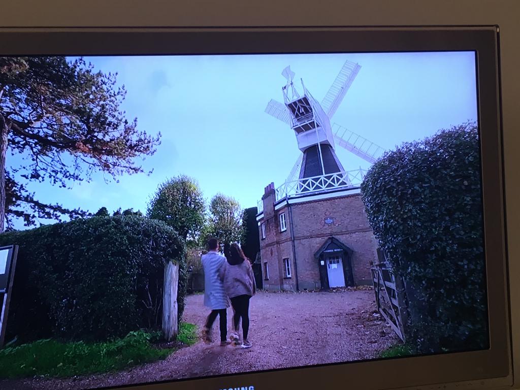 If you are a Strictly fan you'll have seen Cara and Aljaz at the Windmill this evening. Let's hope its magic rubs off on them! Of course we wish the best of luck to all the contestants.