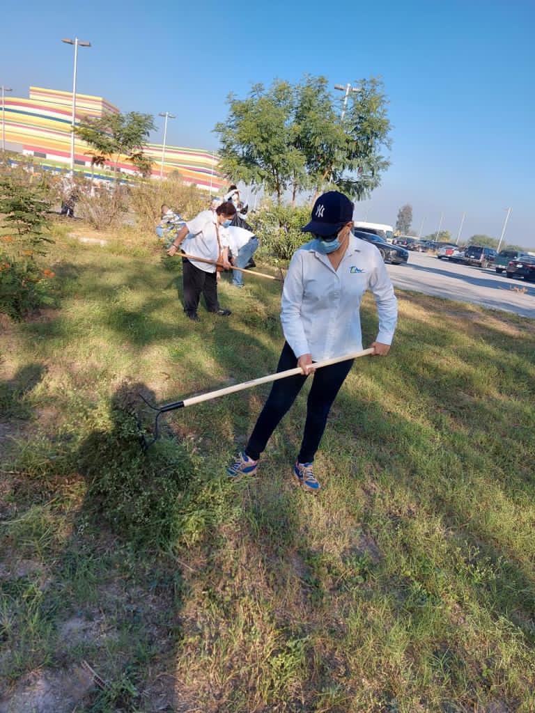 Como cada fin de semana  por instrucciones del Gobernador <a href="/fgcabezadevaca/">Fco. Cabeza de Vaca</a> ,  funcionaros de GOBTAM realizamos jornada de Limpieza en el Parque Cultural Reynosa, además se llevaron acciones de pintura en cordones viales. #GobTam #UnidosporTamaulipas