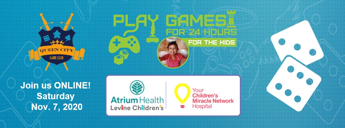 Queen City Game Club tweet media