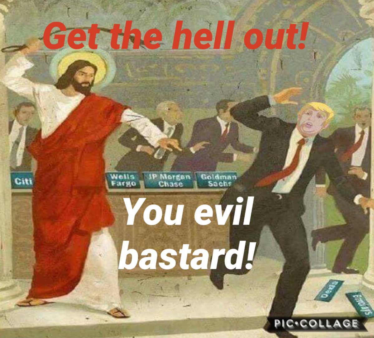 toad1940's tweet image. Just go!