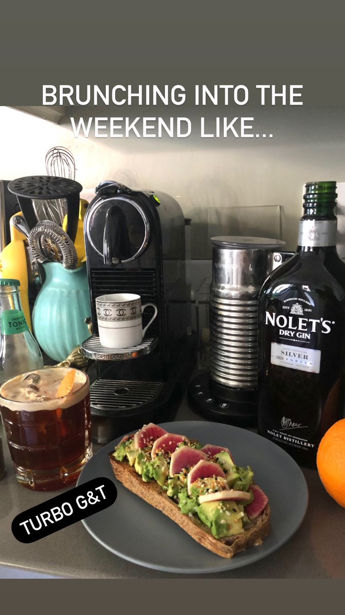 NOLETSGins's tweet photo. Happy Brunching!
https://t.co/GWU2rTh13Q
#NOLETS #Gin #Brunchcocktail #CoffeeCocktail #ginrecipes https://t.co/Hs1DFgTGCU