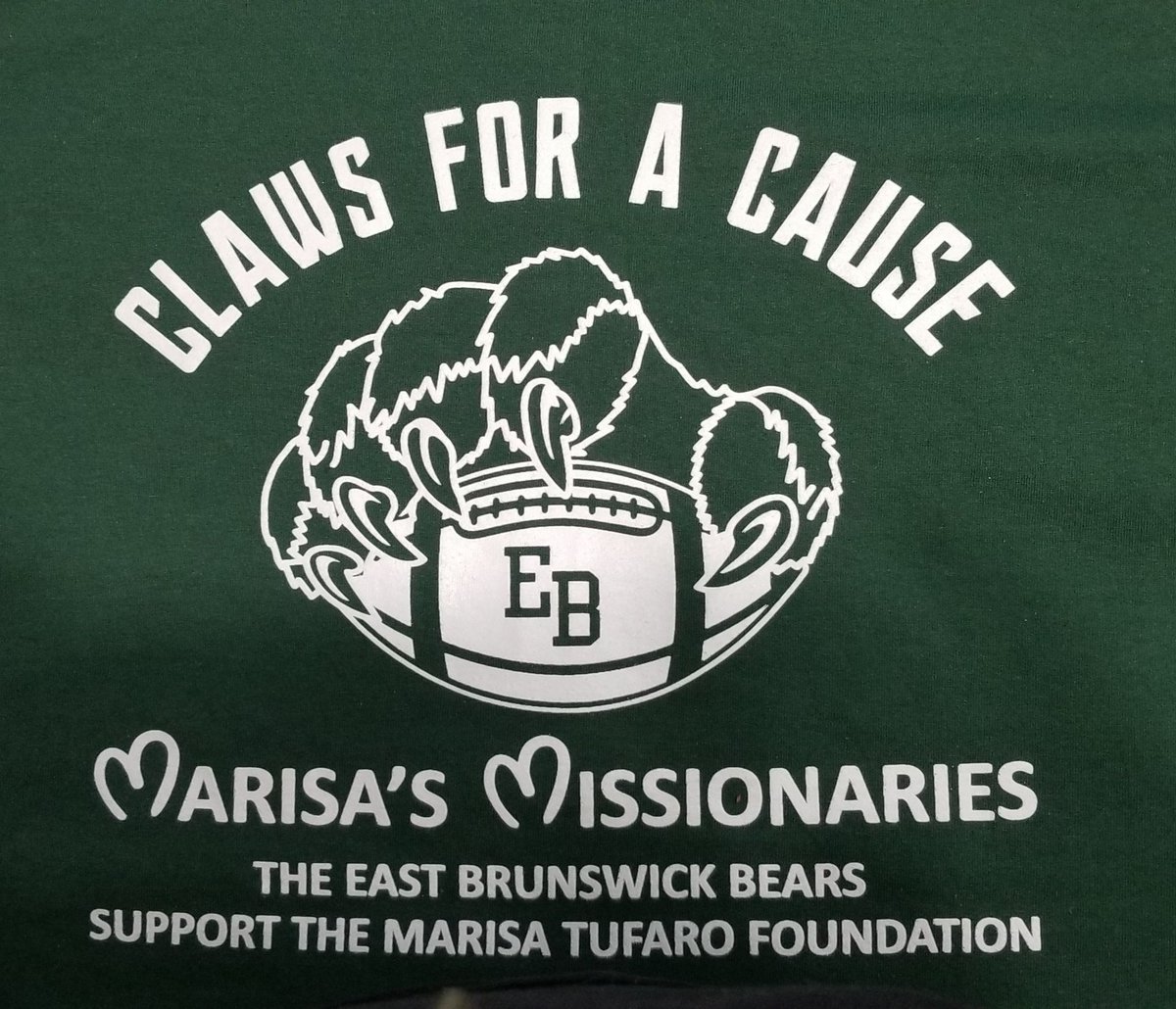 bordenfb4ever's tweet photo. I am finishing my H.S. football weekend at Heavenly Farms in East Brunswick as the @bears_eb are having a community service event: A Skills Competition which will raise funds for @FoundationMT The Bears "Claws For A Cause" starts at 7pm @EBHSprinc @EB_Athletics @EBPublicSchools https://t.co/VOnpM9QB9l