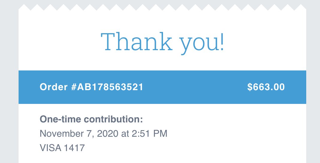 With this matching, my initial pool is overThanks to everyone that donated, you all rock!