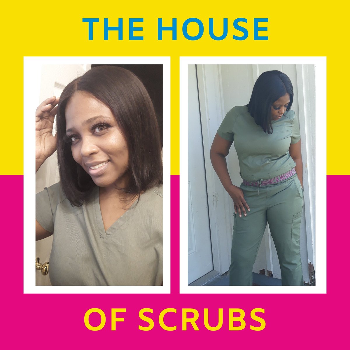 HouseScrubs's tweet photo. Meet the owner: Hello guys, I'm just here reintroducing myself. Im Deadra Powell owner of The House of Scrubs. I have been an LPN since 2009 and decided to explore the retail side of healthcare. https://t.co/erhj2Qscdw