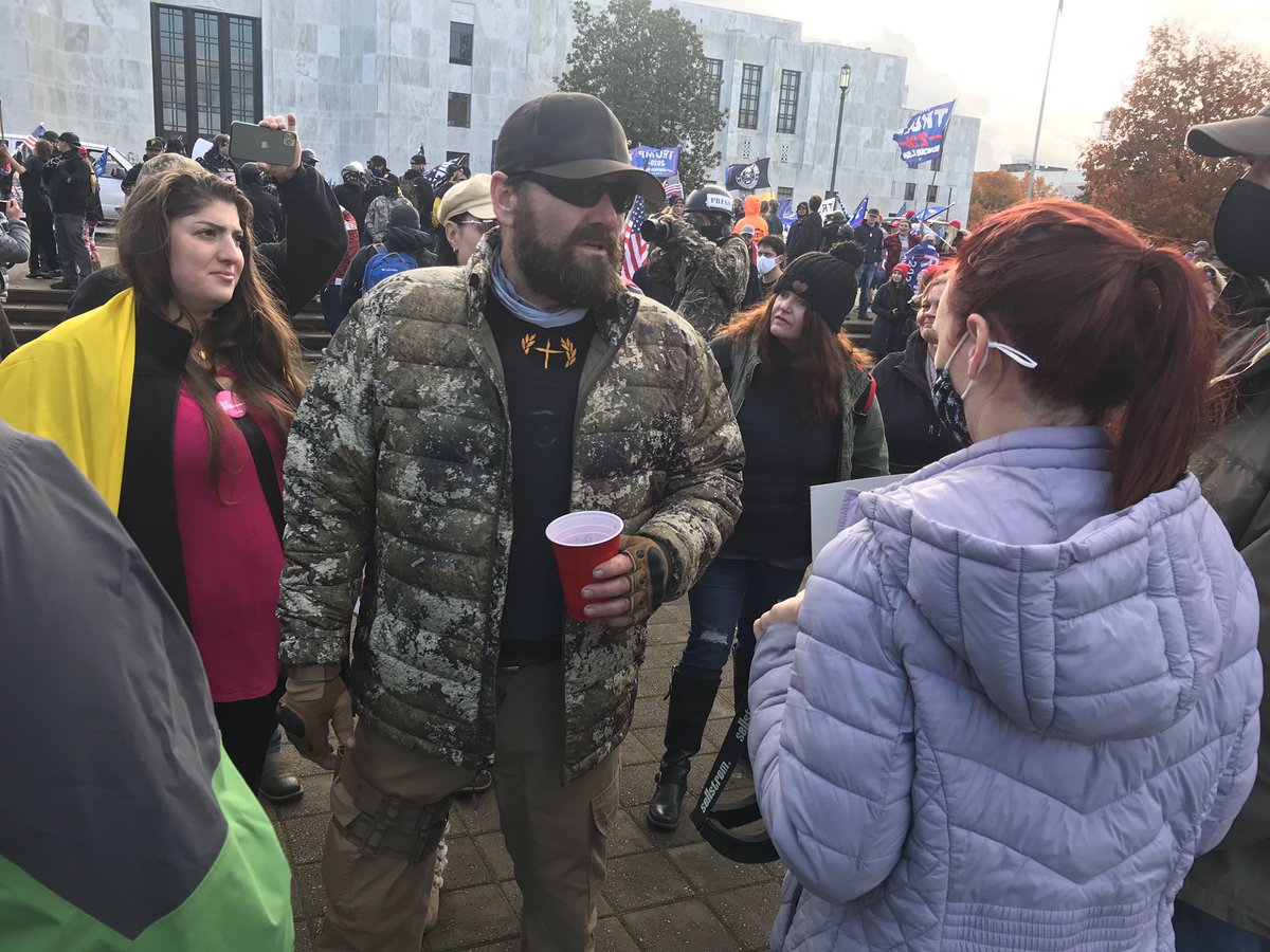 Protest has reached the red solo cup phase