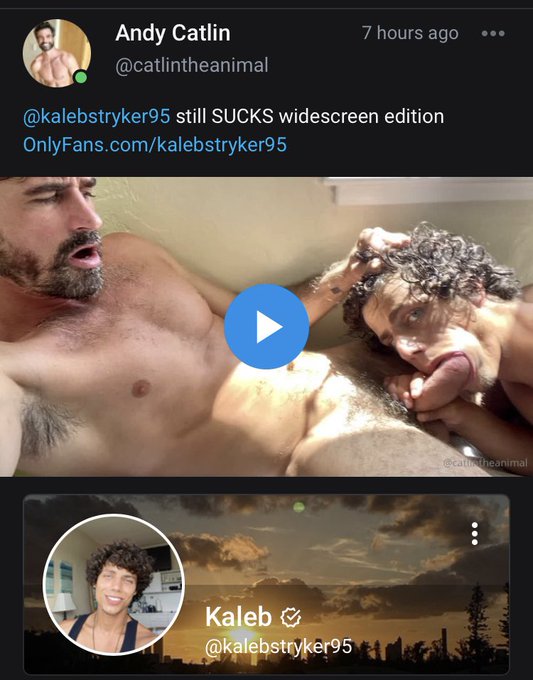 ⁦@kalebstryker sucks cock so fucking good https://t.co/KqCl6ufHvf<a class="tags" target="_blank" title="On Twitter" href="/?out=eyJ0eXAiOiJKV1QiLCJhbGciOiJIUzUxMiJ9.eyJpYXQiOjE3MjA0NTgzOTcsImlzcyI6InR3cG9ybnN0YXJzLmNvbSIsIm5iZiI6MTcyMDQ1ODM5NywiZXhwIjoxNzUxOTk0Mzk3LCJyZWRpcmVjdF91cmwiOiJodHRwczovL3R3aXR0ZXIuY29tL2thbGVic3RyeWtlciJ9.Nun2YE7x7bQJLx18Xi_5ilPCUS8deJ6jsmxHwu8vm1S-Kg3DA4eFo8CNs2wv9UkOJE7yF_GhZlvPX0aUvmA6Dw">@kalebstryker</a><a href="/tag/mullet"class="tags"><span>#mullet</span></a>