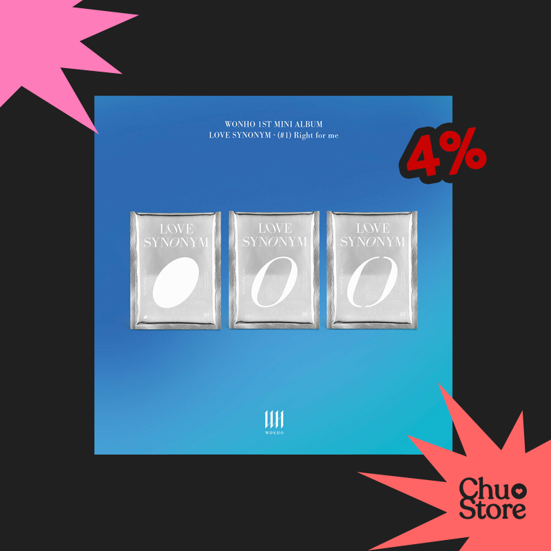 chu_store's tweet image. 🖤BLACK MONTH🖤

WONHO - LOVE SYNONYM 
De R$172,00 para R$165,00
Envio imediato!
Pague somente o despacho postal!
Pagamento: deposito/transferência bancária, cartão e boleto
Frete Incluso ~