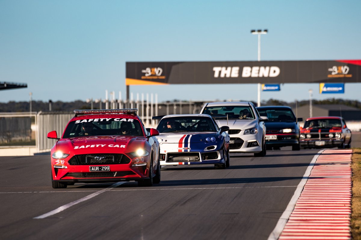 🌞A truly unique way to start the day! You’re invited to join us up at The Bend for Brekky and a cruise around the circuit! For only $39 you get a delicious breakfast & 30 mins of laps. Book here: ow.ly/eDVD50CcXCF