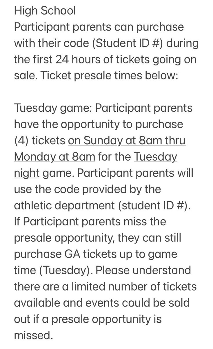 BrockAthletics's tweet photo. Brock Basketball Ticketing Information 

In order to comply with the UIL 50% capacity rule, Brock ISD will utilize online ticketing for all home games.

All home tickets can be purchased at the following link:
https://t.co/0UNRK2PywL https://t.co/lgiNzdquU9