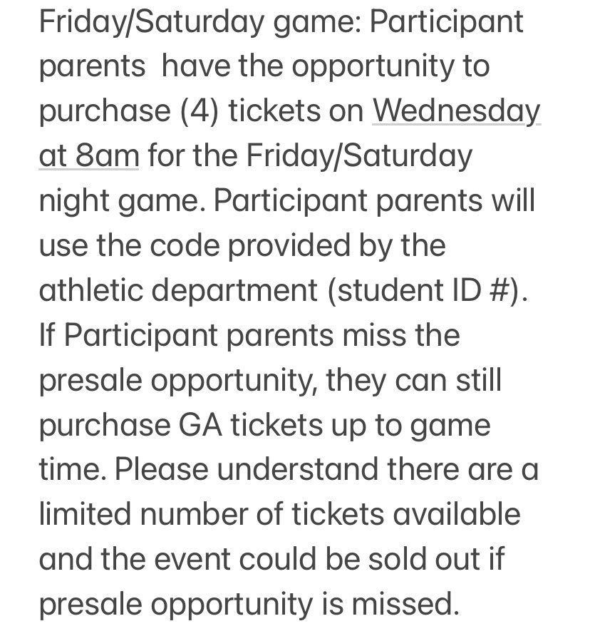 BrockAthletics's tweet photo. Brock Basketball Ticketing Information 

In order to comply with the UIL 50% capacity rule, Brock ISD will utilize online ticketing for all home games.

All home tickets can be purchased at the following link:
https://t.co/0UNRK2PywL https://t.co/lgiNzdquU9