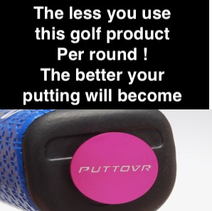 puttovr's tweet photo. "IF YOUR PUTTER'S IN YOUR HAND THEN SO IS YOUR MARKER"
THAT'S THE PUTTOVR GUARANTEE.
Puttovr markers Fit Into All Putter grips Worldwide, 
When your marker is on a players line simply putt over the top.
https://t.co/JtoOqfNqzI 
https://t.co/gJwkBZAjKl
https://t.co/Pe26bYWpzk

￼ https://t.co/GdMWnW7n5I