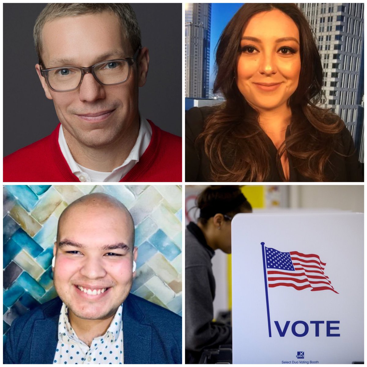HugoBalta's tweet photo. #ElectionDay2020 turned into #ElectionWeek2020 🗳
-
@mizamudio @_ismaperez @mickeyd1971 help us make sense of it all, TONIGHT on #LatinoVoicesWTTW @ 6P CT on @wttw https://t.co/zawyOvEiSg