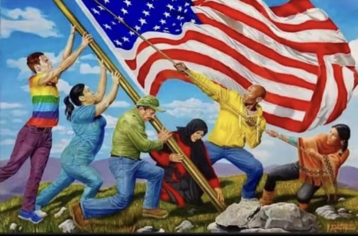 berryfresa's tweet photo. #BidenHarris2020 Anyone know the artist? ❤️ https://t.co/TxQLnj6IOz