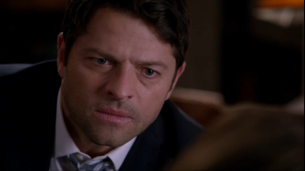 ~11x14 - The Vessel~"We need him to save dean""We hunt Lucifer, trap the bastard and save Cas"