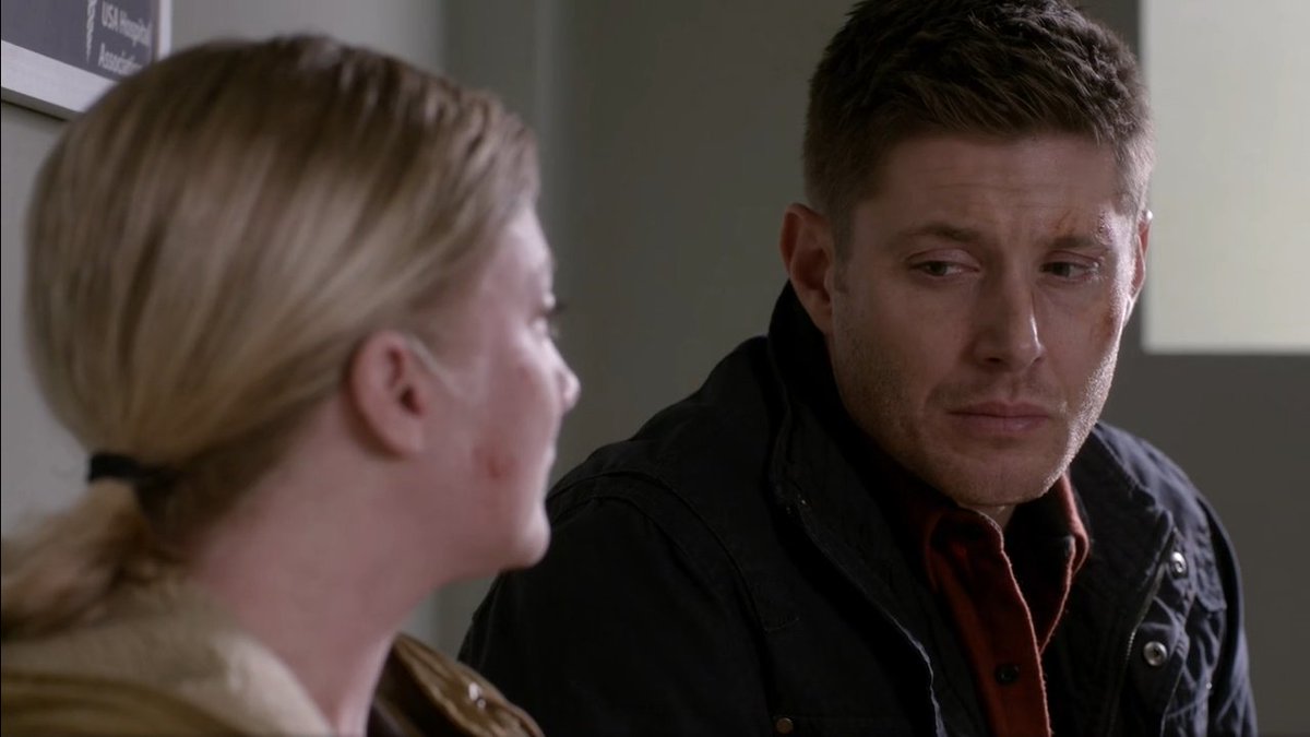 ~11x17 - Red Meat~"I watched the man I love die. There's no normal after that"