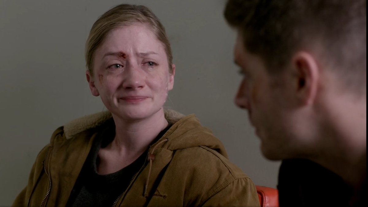 ~11x17 - Red Meat~"I watched the man I love die. There's no normal after that"