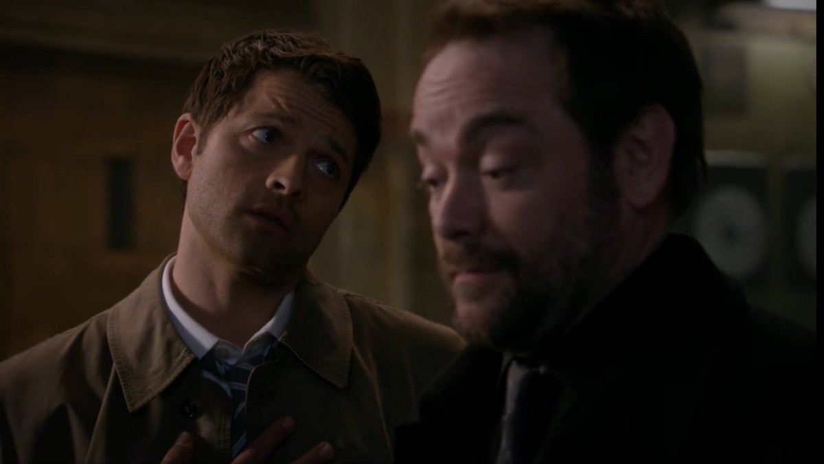 ~11x22 - We Happy Few~"What about Cas?"-Oh don't worry. Your pet's safety is my highest concern"