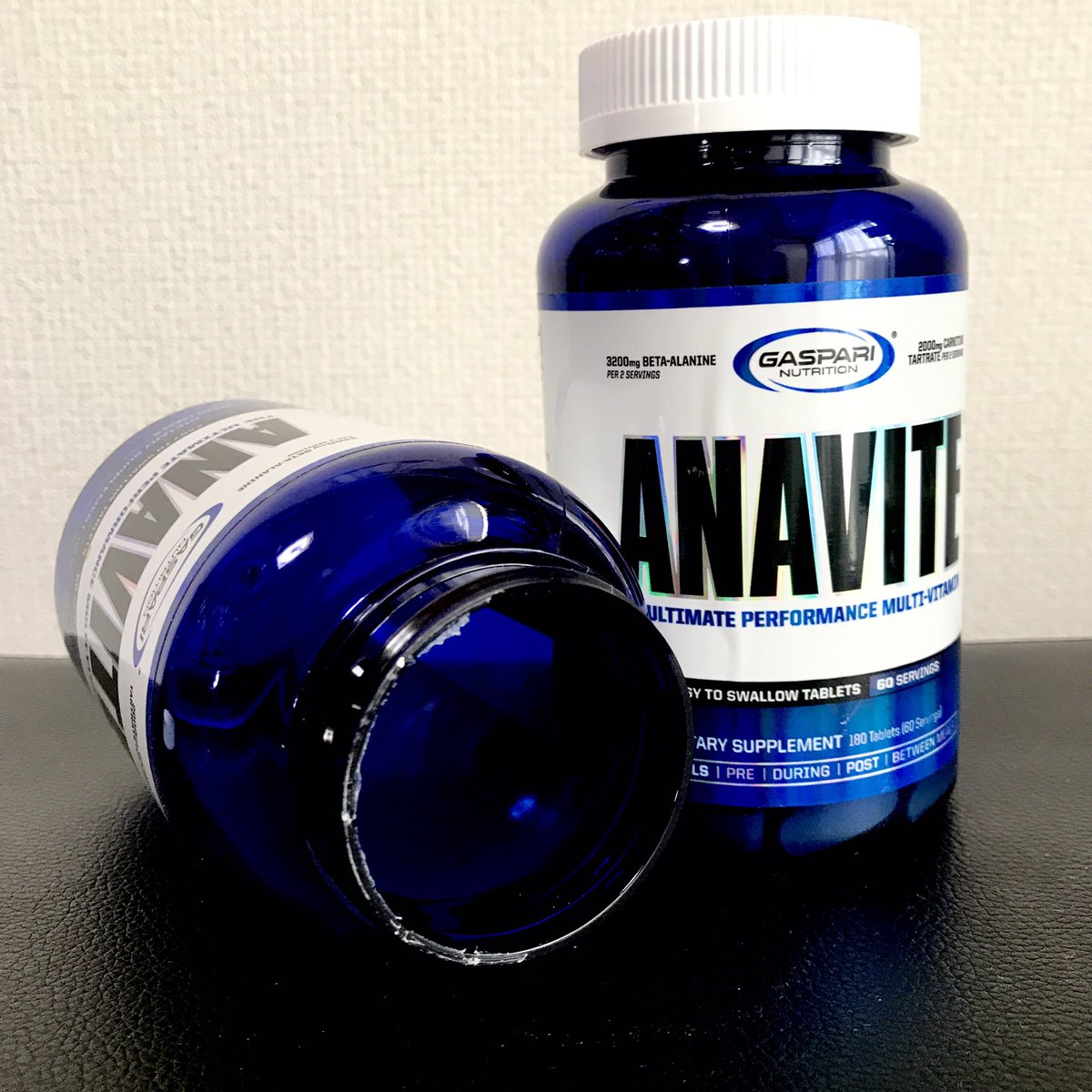 ISO_leucine's tweet photo. #gaspari
#anavite
2個目突入!
#マルチビタミン
#サプリメント https://t.co/up3JkoPwTA