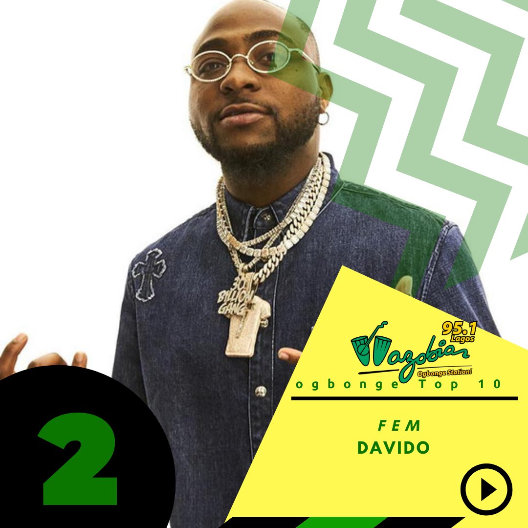 Wazobia_FM's tweet image. Dis Nah #satideparipaSHOW with 
@TUALEBABA1

 #WAZOBIAFMTOPTEN #Num2 Fem @davido 

 #satideparipaSHOW #SatideParipa