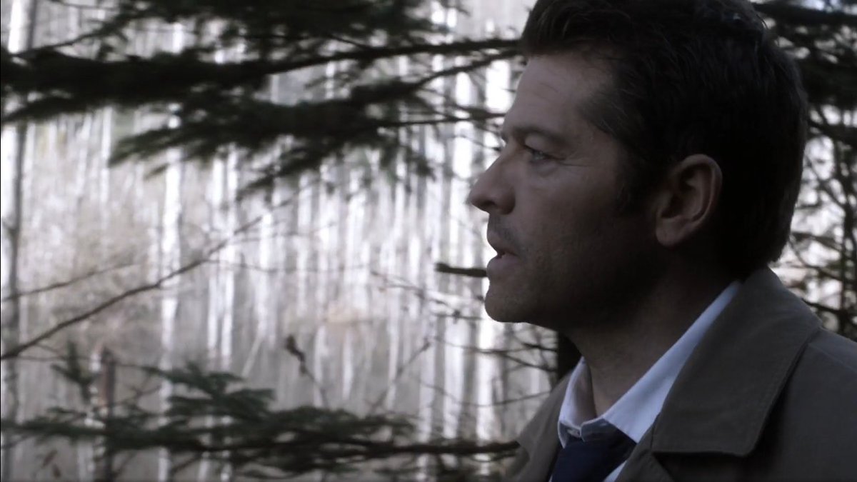 ~15x09 - The Trap~"I left but you didn't stop me""Ever since I had to bury him in a malek box, ever since then?""...I forgive you, of course I forgive you...""I heard your prayer"