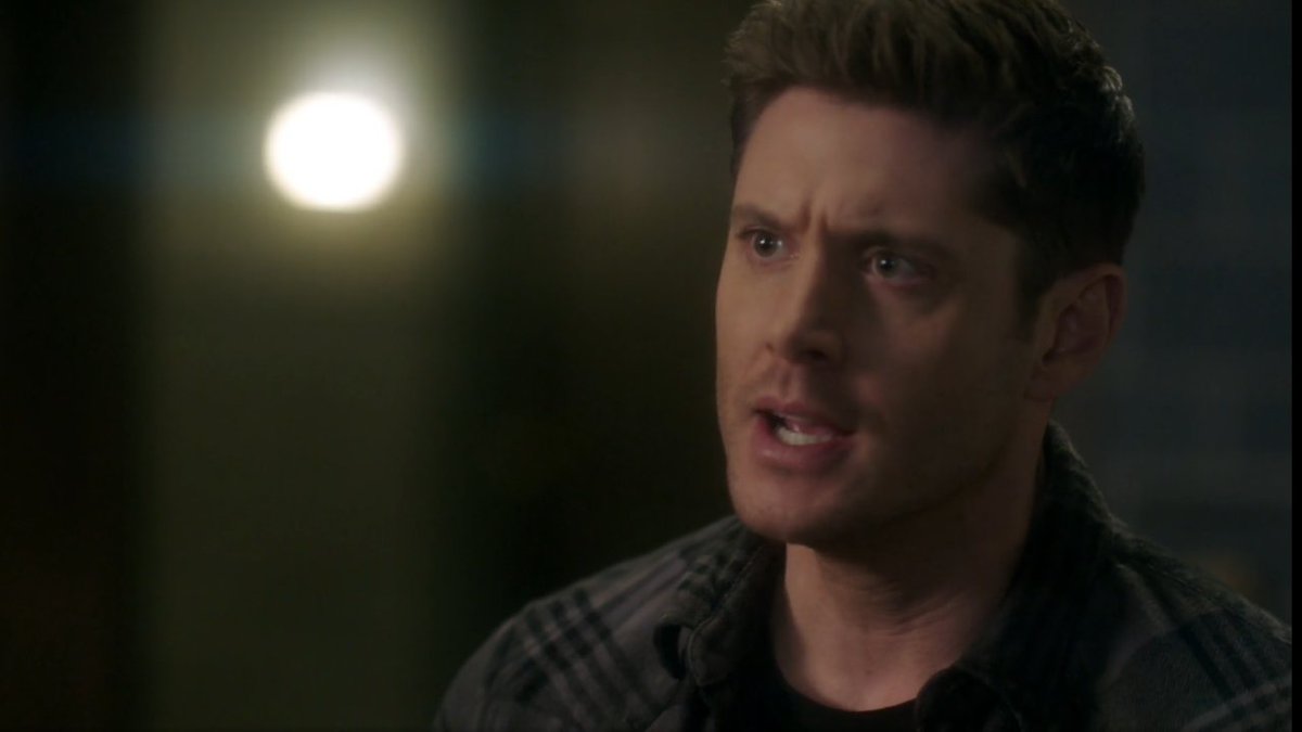 ~15x09 - The Trap~"I left but you didn't stop me""Ever since I had to bury him in a malek box, ever since then?""...I forgive you, of course I forgive you...""I heard your prayer"