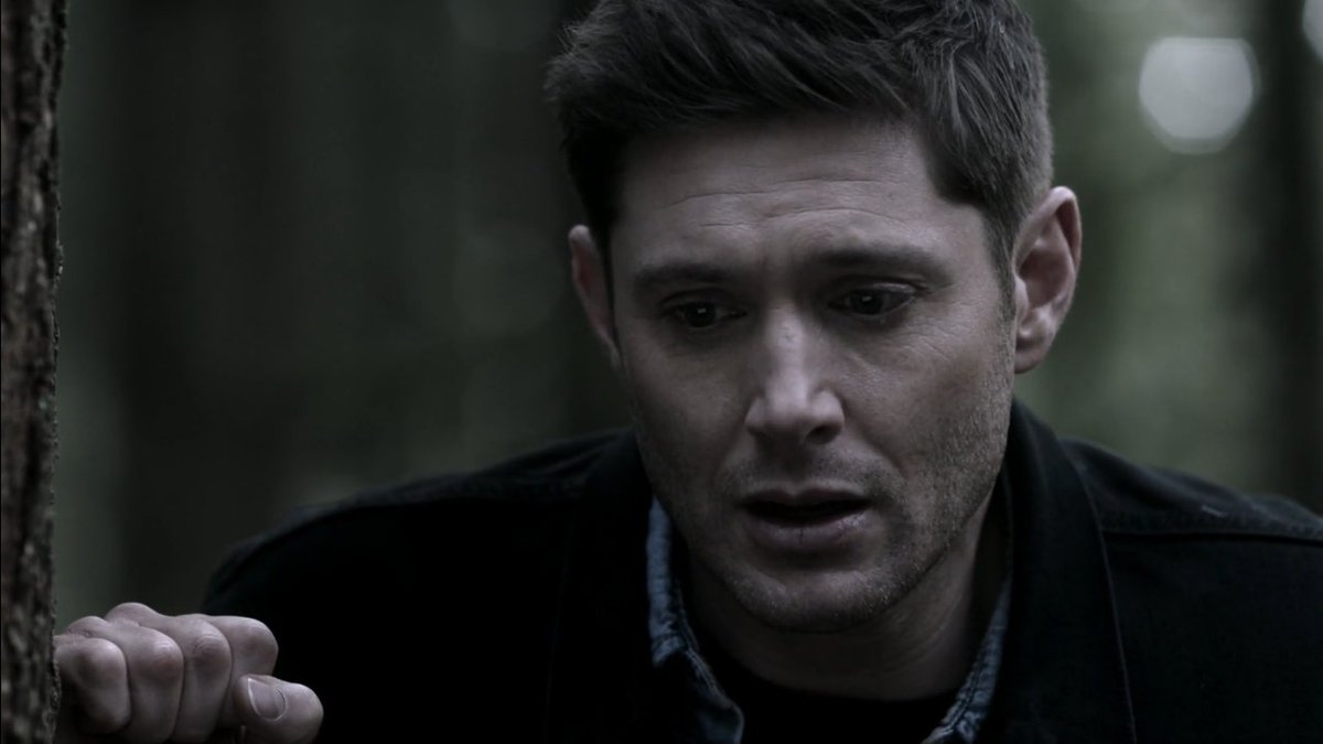 ~15x09 - The Trap~"I left but you didn't stop me""Ever since I had to bury him in a malek box, ever since then?""...I forgive you, of course I forgive you...""I heard your prayer"