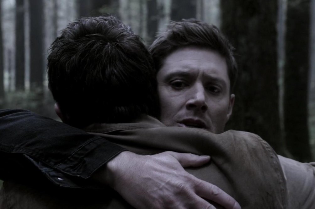 ~15x09 - The Trap~"I left but you didn't stop me""Ever since I had to bury him in a malek box, ever since then?""...I forgive you, of course I forgive you...""I heard your prayer"