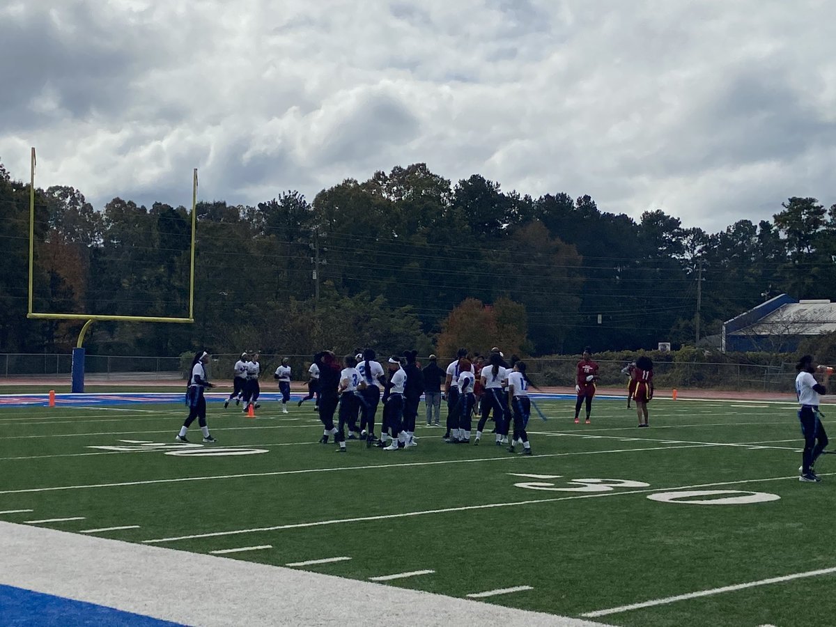 kestanfield's tweet photo. Awesome day watching @Newton_High #LadyRam #LadyRamFlagFootball #RamsRise #WeThrive @NewtonCoSchools https://t.co/rNRcYsqmjt