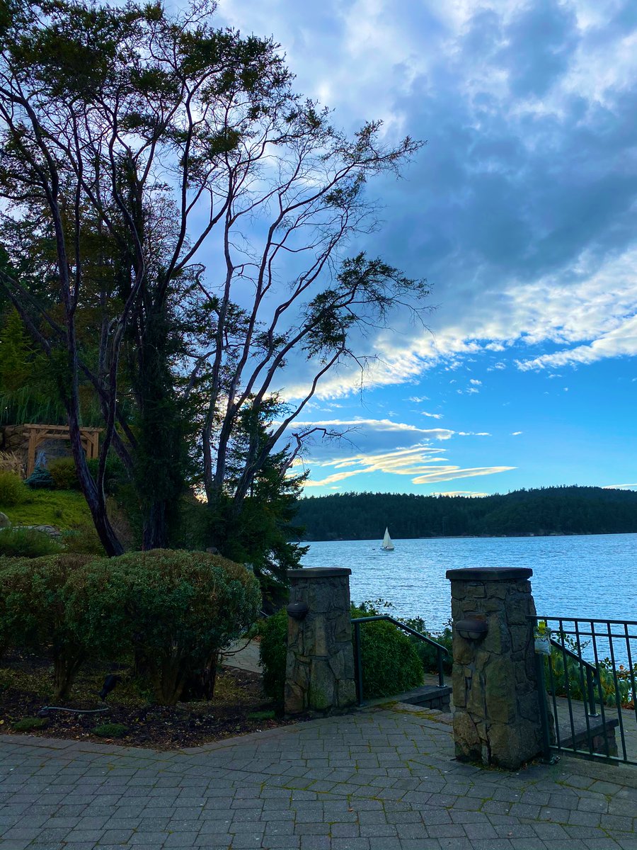 AngCengarle's tweet photo. Barely made it! Our home away from home for the next 5 days. 🥰 Thankful we were able to getaway to hideaway before things locked down.
#penderisland #poetscove #poetscoveresort #vacation #vacationmode #cabin #cabinlife #beautifulbc #beautifulbritishcolumbia https://t.co/UfOEIr5JQF