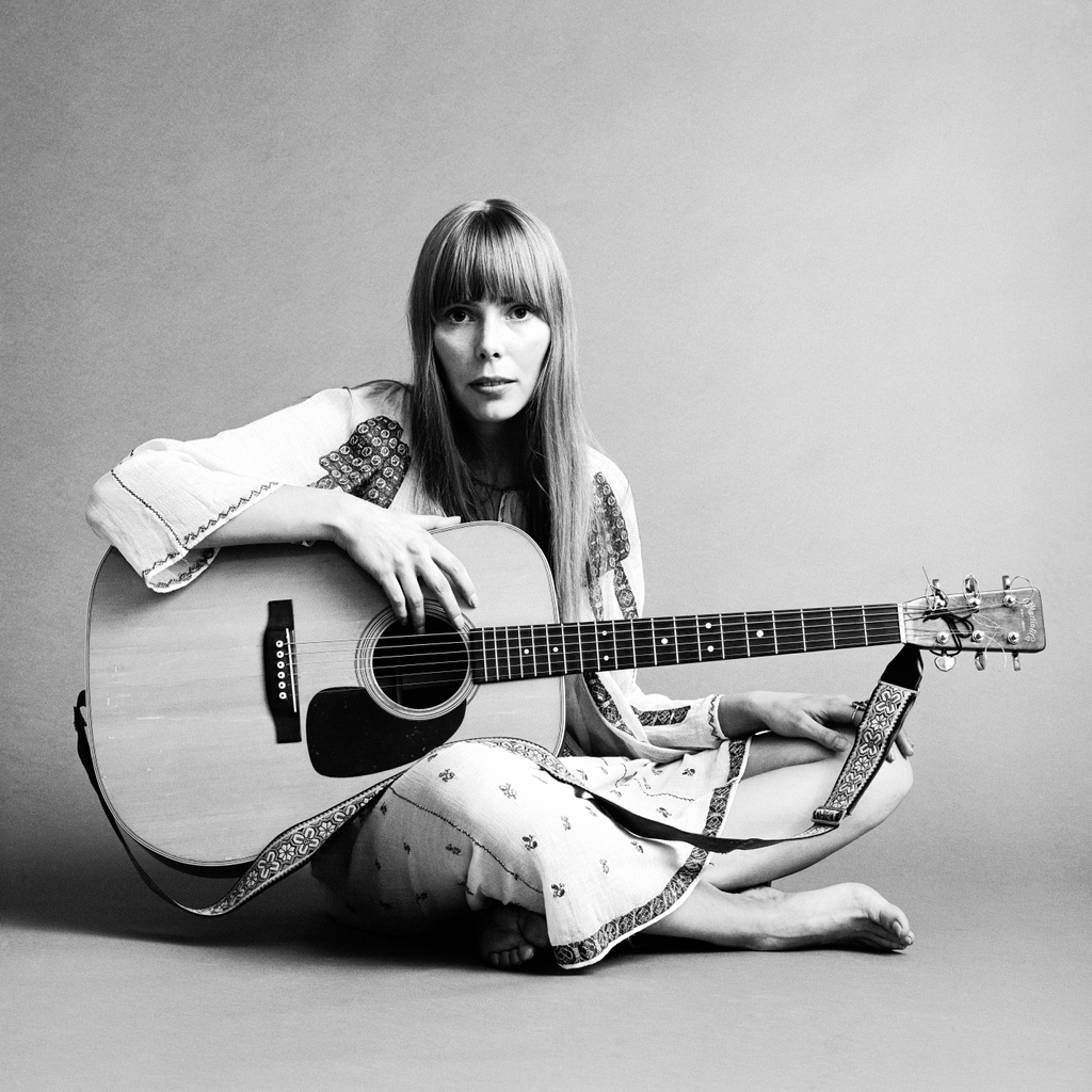 Happy birthday to a legend. Joni Mitchell turns 77 today. 