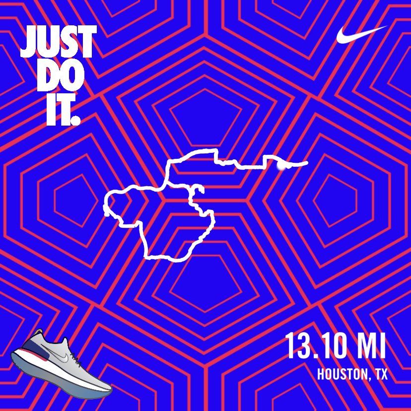MsShirey_SWE's tweet photo. Enjoying the the great outdoors while completing my @runDisney half marathon today! Ran through 4 neighborhoods, passed 3 elementary schools, 1 middle school, and 1 high school. #SWExcellence #SWEselfcare #TeamBlue #HalfMarathon #RunDisney https://t.co/94lcKs19Gp