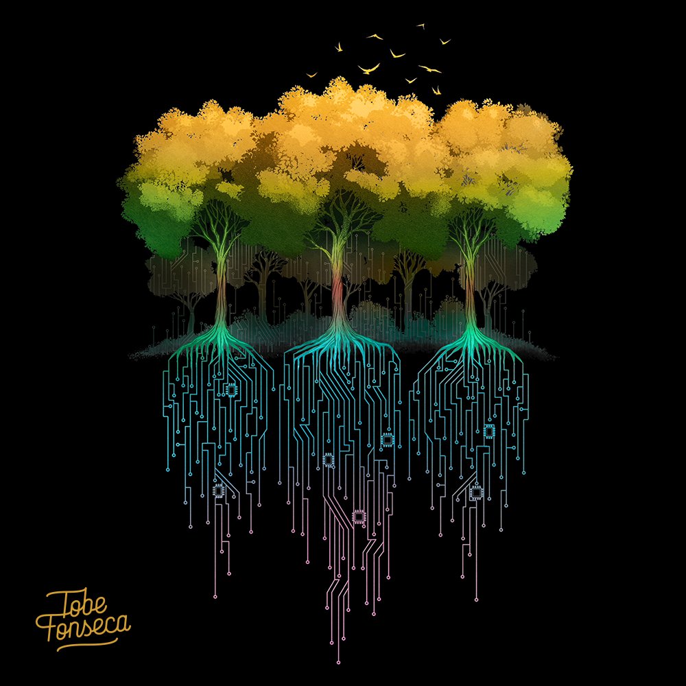 Look deep into nature, and then you will understand everything better. —Albert Einstein
Connection-Forest / Buy now🛒https://t.co/SdJ5a1Ui1U
#tobefonseca #picame #art #naturegood #naturerocks #naturevibes #natureloves #naturepicture #naturepark #naturepower https://t.co/VXALqQrkxq