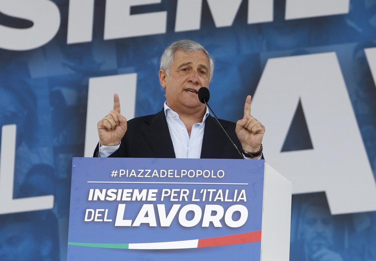 Antonio Tajani punge Giovanni Toti con l'elezione di Joe Biden, 78 anni, alla presidenza degli Stati Uniti d'America. ilgiornale.it/news/politica/…