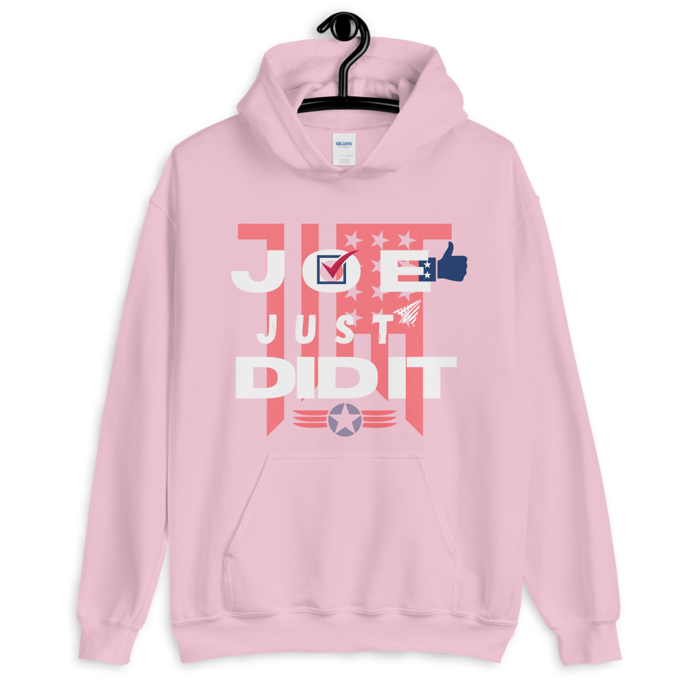 JFCC92760740's tweet photo. #jcff 📣 hot topic 2020 _PINK MOOD_
<Joe Just Did it >
#whitehouse #elections
🆕 #tshirt design
👕👚#wear #quality
🎽👕 visit our #apparel store
👉 Click 🔛 to discover more 🌟🏪
https://t.co/mOVUfQr2d1
https://t.co/BDq6mjOJpm https://t.co/L8LauaalGM