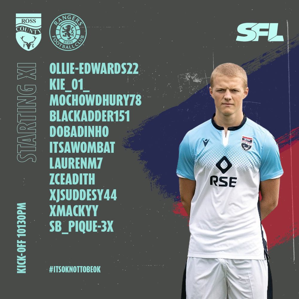 SFL Ross County S5 tweet media