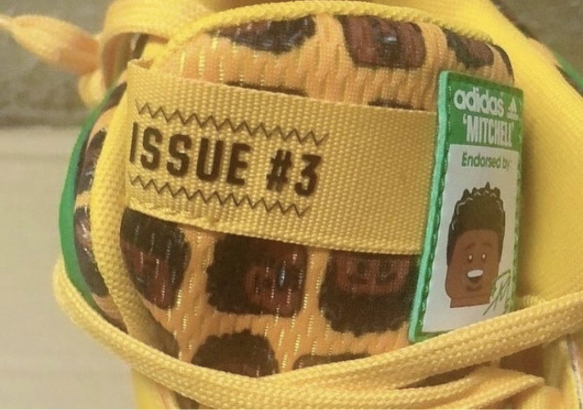 JazzNationNews's tweet photo. Pics of D.O.N. Issue 3 ‘Lego’ 
not coming out till next year 
You LIKE or DISLIKE 🤔 

pic via https://t.co/hzNYT8y7mO

#JazzNation #Adidas #DonIssue3
#AdidasHoops #DonovanMitchell
#NBAKicks #BRKicks #SlamKicks
#NBA #NBATwitter https://t.co/HvY4KwrHQS